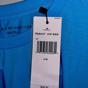 Tiffany Blue  - Tommy Hilfiger Men’s Tee